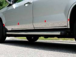QAA TH21297 Stainless Rocker Panel Trim 8pc for 01-06 Acura MDX