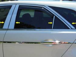 Quality Automotive PP50252 Pillar Post Kit 10-12 Cadillac CTS