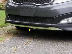 Quality Automotive SG11805 Grille Accent Kit for 11-14 Kia Optima