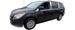 Quality Automotive Accessories - Quality Automotive RD29655 Rear Deck Accent for Volkswagen Routan - Image 2