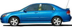 Quality Automotive Accessories - Quality Automotive PP24810 Pillar Post Kit for 05-09 Kia Spectra - Image 2
