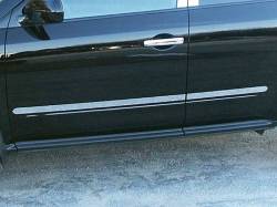 QAA TH24590 Stainless Rocker Panel Trim 4Pc for 03-07 Nissan Murano