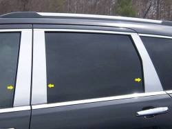 Quality Automotive PP51081 Pillar Post Kit for Jeep Grand