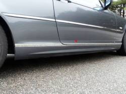QAA TH25900 Stainless Rocker Panel Trim 8pc for 01-05 BMW 3 Series
