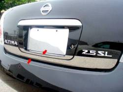 Quality Automotive RD22550 Rear Deck Accent for 02-06 Nissan Altima