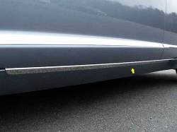 QAA TH29098 Stainless Rocker Panel Trim 2pc for 09-15 Jaguar XF