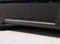 QAA TH27365 Stainless Rocker Panel Trim 2pc for 06-11 Hyundai Accent