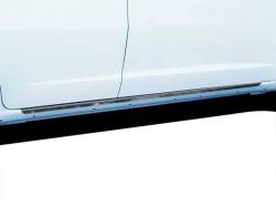 QAA TH29220 Stainless Rocker Panel Trim 2pc for 09-13 Honda Fit