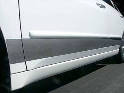 QAA TH25281 Stainless Rocker Panel Trim 8pc for 03-07 Honda Accord