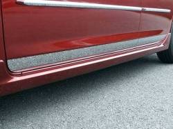 QAA TH27750 Stainless Rocker Panel Trim 4Pc for 04-09 Mazda Mazda3