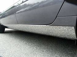 QAA TH27805 Stainless Rocker Panel Trim 4Pc for 07-10 Kia Optima