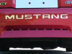 Quality Automotive Accessories - Quality Automotive SGR39351 Stainless Graphic/Emblem 99-04 Ford Mustang - Image 1