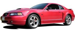 Quality Automotive Accessories - Quality Automotive SGR39351 Stainless Graphic/Emblem 99-04 Ford Mustang - Image 2