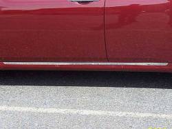 QAA TH29540 Stainless Rocker Panel Trim 2pc for 09-12 Nissan Maxima
