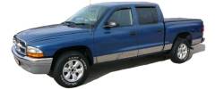 Quality Automotive Accessories - QAA TH37990 Stainless Rocker Panel Trim 10pc for 97-04 Dodge Dakota - Image 2