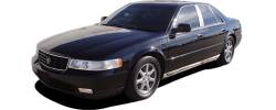 Quality Automotive Accessories - QAA TH38236 Stainless Rocker Panel Trim 8pc for 98-04 Cadillac Seville - Image 2