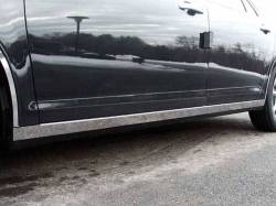 QAA TH48105 Stainless Rocker Panel Trim 4Pc for 08-12 Chevrolet Malibu
