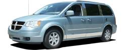 Quality Automotive Accessories - QAA TH48896 Stainless Rocker Panel Trim 8pc for 08-20 Dodge Grand Caravan - Image 3