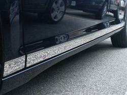QAA TH47415 Stainless Rocker Panel Trim 8pc for 07-09 Saturn Aura