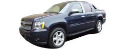 Quality Automotive Accessories - QAA TH49184 Stainless Rocker Panel Trim 4Pc for 09-14 Chevrolet Suburban - Image 2