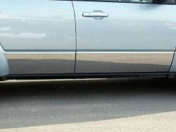 QAA TH48355 Stainless Rocker Panel Trim 4Pc for 08-09 Ford Taurus X