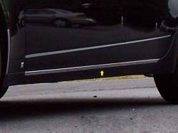 QAA TH48250 Stainless Rocker Panel Trim 2pc for 10-14 Cadillac CTS Sport Wagon