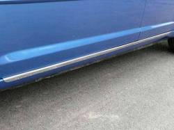 QAA TH47780 Stainless Rocker Panel Trim 2pc for 07-10 Chrysler Sebring