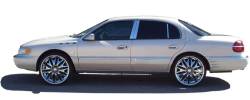 Quality Automotive Accessories - QAA TH35611 Stainless Rocker Panel Trim 12pc for 95-97 Lincoln Continental - Image 3