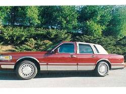 QAA TH35681 Stainless Rocker Panel Trim 12pc for 95-97 Lincoln Town Car