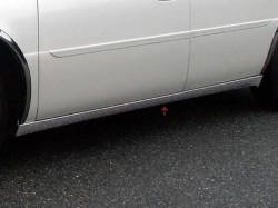 QAA TH40248 Stainless Rocker Panel Trim 4Pc for 00-05 Cadillac DeVille