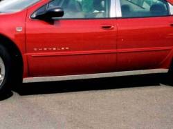 QAA TH39760 Stainless Rocker Panel Trim 4Pc for 99-04 Chrysler 300M