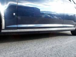 QAA TH45236 Stainless Rocker Panel Trim 4Pc for 05-11 Cadillac STS