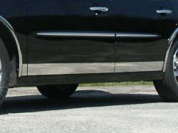 QAA TH45520 Stainless Rocker Panel Trim 8pc for 05-09 Buick LaCrosse