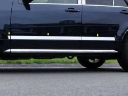 QAA TH44261 Stainless Rocker Panel Trim 6pc for 04-09 Cadillac SRX