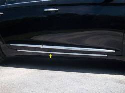 QAA TH53248 Stainless Rocker Panel Trim 2pc for 13-19 Cadillac XTS