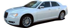 Quality Automotive Accessories - QAA TH51760 Stainless Rocker Panel Trim 8pc for 11-23 Chrysler 300 - Image 3