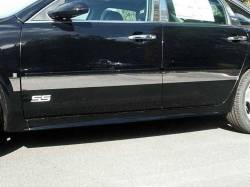 QAA TH46135 Stainless Rocker Panel Trim 6pc for 14-16 Chevrolet Impala Limited