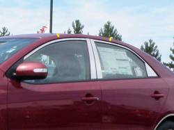 Quality Automotive WP10811 Window Accent Package for 10-13 Kia Forte