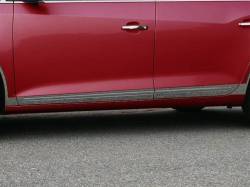 QAA TH50521 Stainless Rocker Panel Trim 8pc for 10-16 Buick LaCrosse