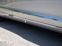 QAA TH53238 Stainless Rocker Panel Trim 2pc for 13-18 Cadillac ATS