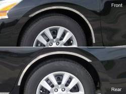 Quality Automotive WQ13550 Wheel Well Accent for 13-14 Nissan Altima