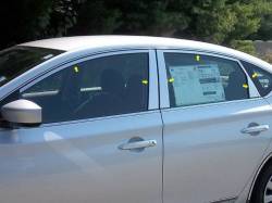 Quality Automotive WP13575 Window Accent Package for Nissan Sentra