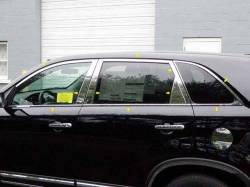 Quality Automotive WP11820 Window Accent Package for 11-14 Kia Sorento