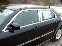 Quality Automotive WP45765 Window Accent Package for Chrysler 300