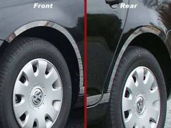 Quality Automotive WQ25665 Wheel Well Accent for Volkswagen Jetta