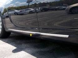QAA TH51576 Stainless Rocker Panel Trim 2pc for 11-17 Buick Regal