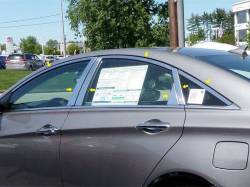 Quality Automotive WP11360 Window Accent Package for 11-14 Hyundai Sonata