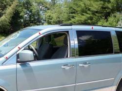 Quality Automotive WP48896 Window Accent Package for Chrysler Town