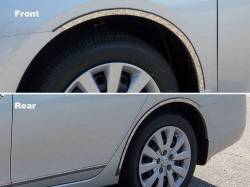 Quality Automotive WQ13575 Wheel Well Accent for Nissan Sentra