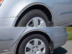 Quality Automotive WQ26360 Wheel Well Accent for 06-10 Hyundai Sonata
